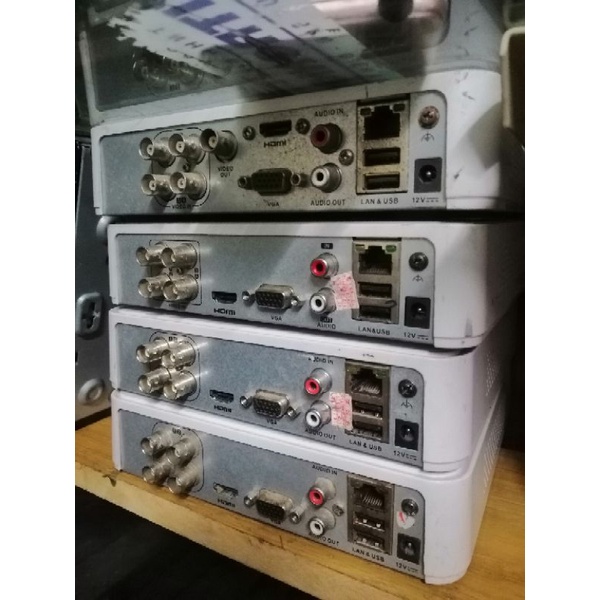 Đầu ghi hikvision cũ, Đầu hikvision 4 kênh hdtvi.