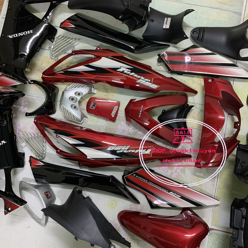 Dàn áo xe FUTURE NEO -FUTURE 125 MÀU ĐỎ   -nhựa nguyên sinh loại