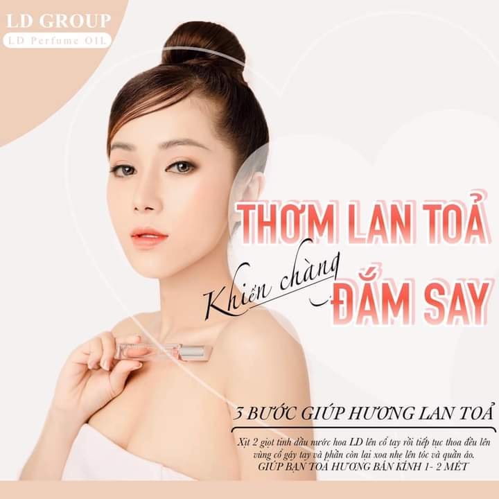 LD20 Tinh Dầu Nước Hoa Nữ VE.RY SEXY 12ml - LD PERFUME OIL Thơm lâu, Gợi Cảm Thu Hút - HuyenLinh Beauty