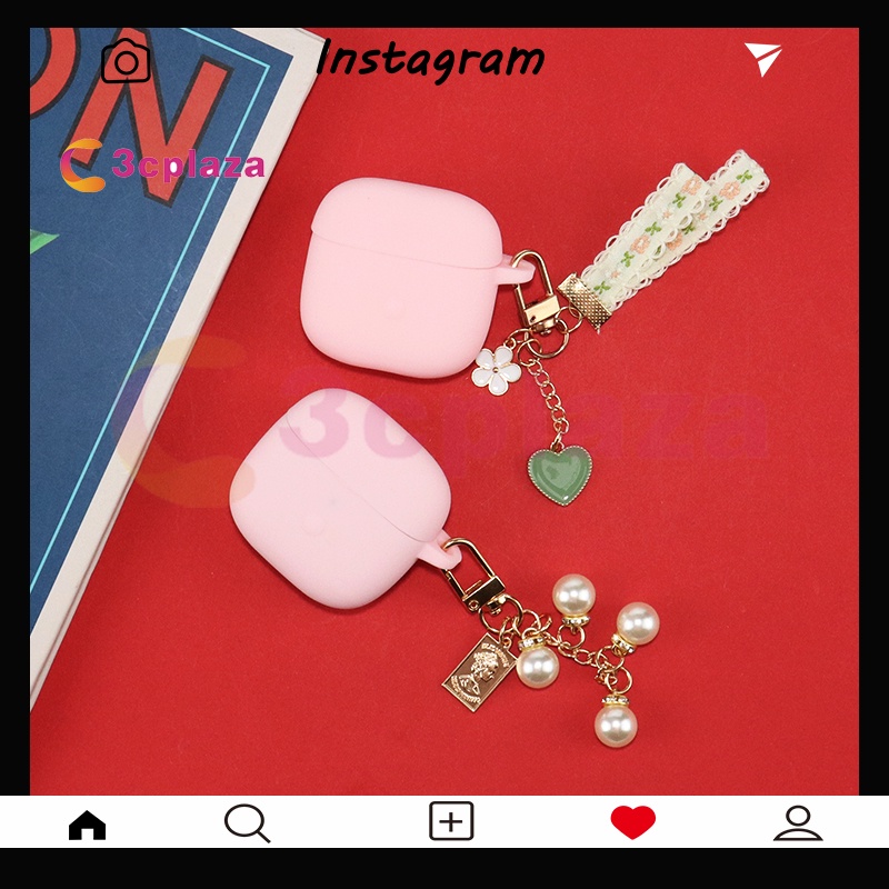 A304 Soundpeats AIR3 case Silicone Protective Case Dust-proof Protective Case for SoundPEATS AIR3