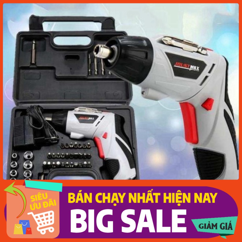 [FREE SHIP] 💥[BẢO HÀNH 1 NĂM]💥Bộ máy khoan cầm tay đa năng 45 chi tiết JOUST MAX NEW CHÍNH HÃNG💥 SIÊU HOT💥