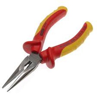 Kìm nhọn chuyên dùng 7"/180mm cao cấp cách điện 1000v stanley 84-006