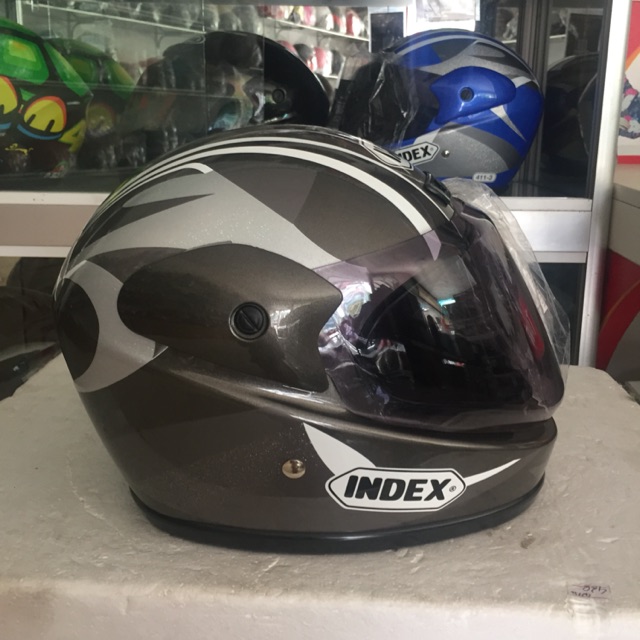 Mũ bảo hiểm INDEX 411-3 Thái Lan chính hãng