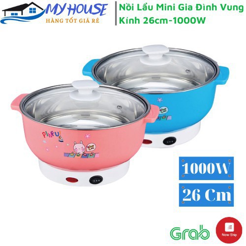 Nồi lẩu điện mini đa năng 26 cm