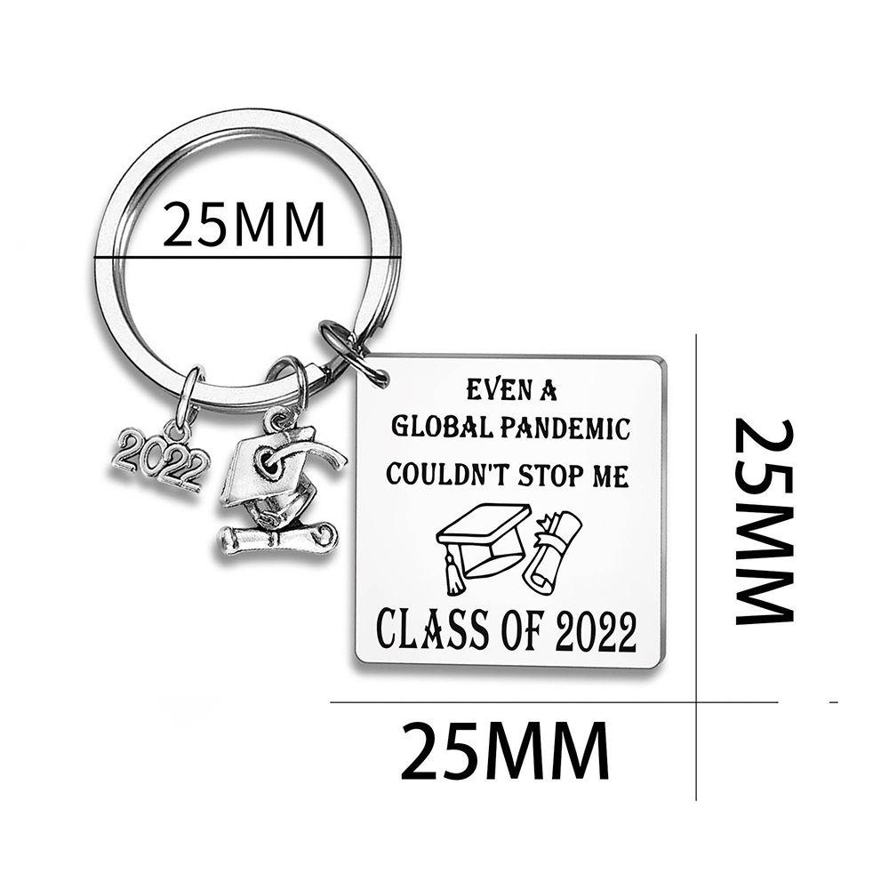 Móc Khóa Lễ Tốt Nghiệp Handmade Xinh Xắn 2022