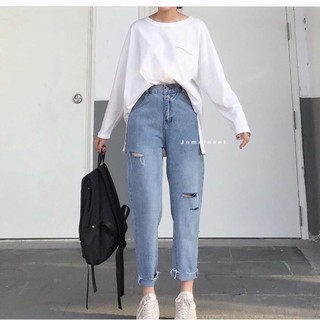 🌪👉🏿Baggy Jeans 2 Nút 2PT