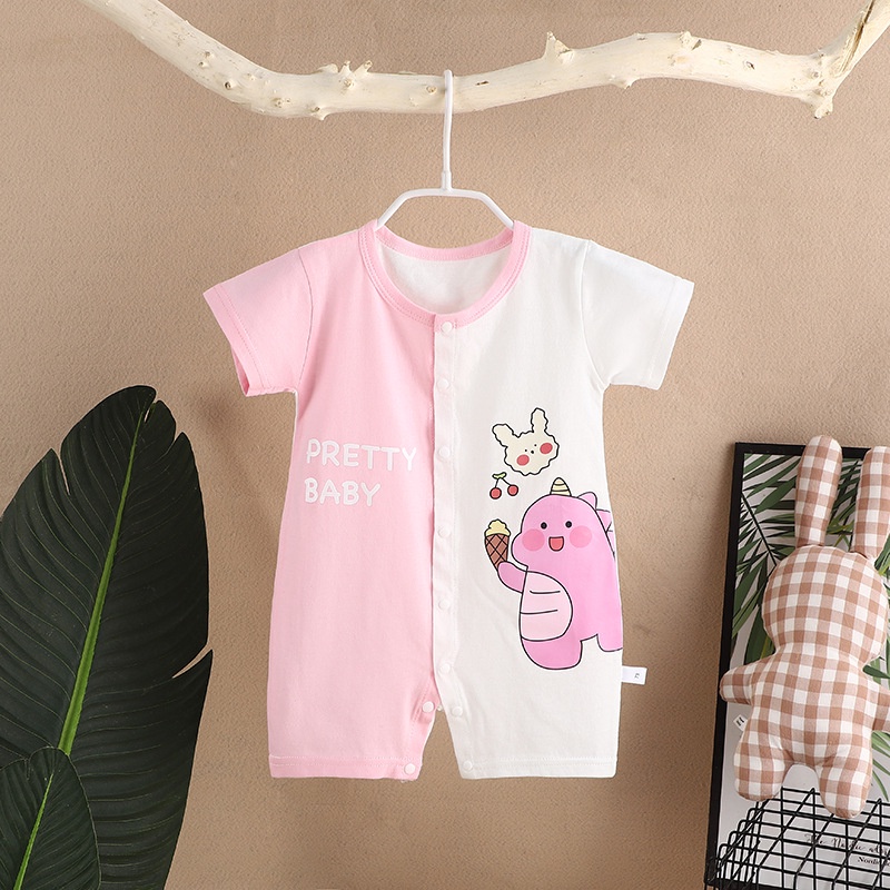 Body đùi in hình ngộ nghĩnh cho bé trai và bé gái sơ sinh từ 3-12kg - BD11