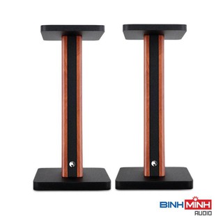 Chân loa gỗ bookshelf cong cao 60cm