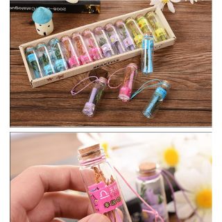 Lọ ước thủy tinh  may mắm