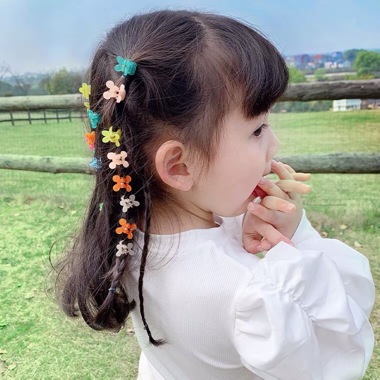 Túi kẹp tóc sức màu