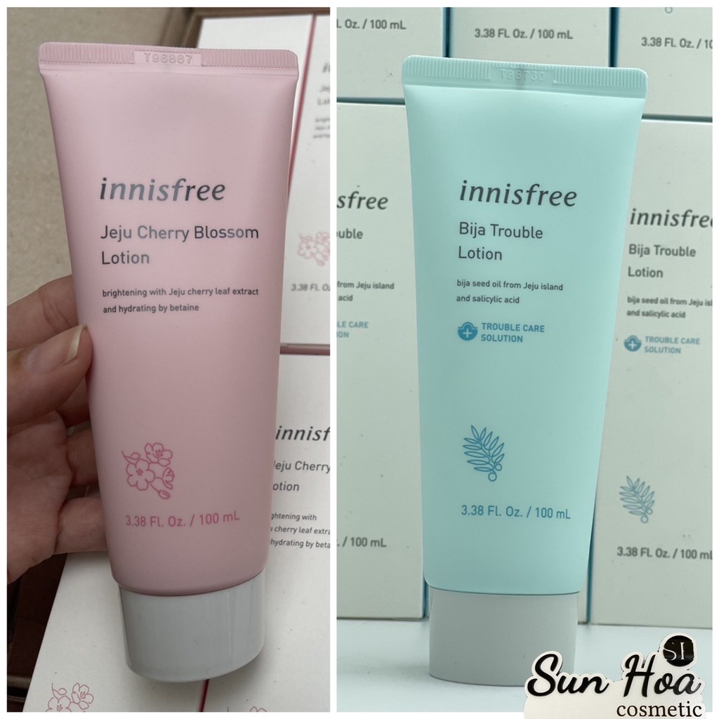 Sữa dưỡng da Innisfree Jeju Cherry Blossom Lotion 100ml