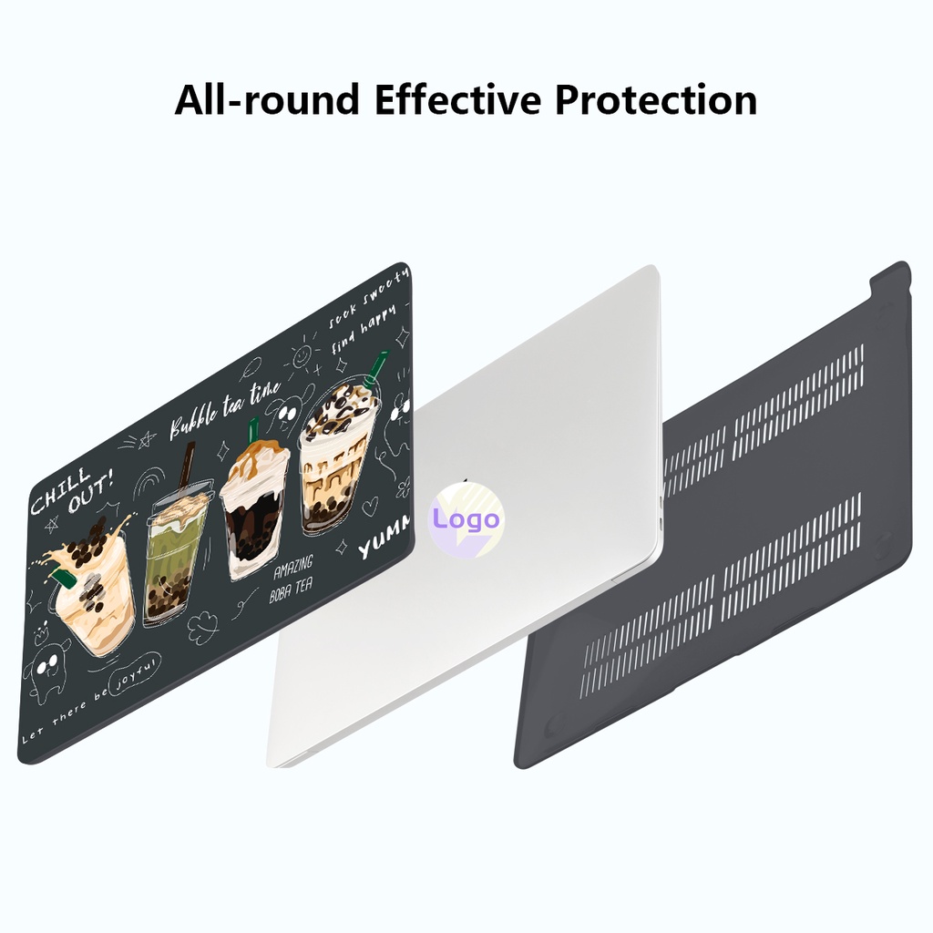 Ốp Điện Thoại 7 Trong 1 Cho Macbook 2022 Pro M2 A2338 Pro13 14 16 M1 Max/ProA2442 A2485 2021 2020 Air13 M1 A2337 A2179 A1932 A1466 A1369