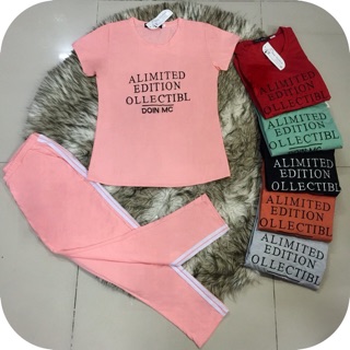 Đồ bộ mặc nhà chất thun cotton đẹp