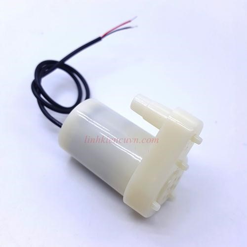 Bơm nước mini DC vòi dọc