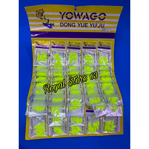 Chụp đầu chì câu cá Yowago