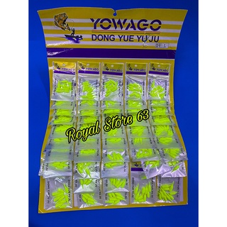 Chụp đầu chì câu cá Yowago (bịch 10 chụp)