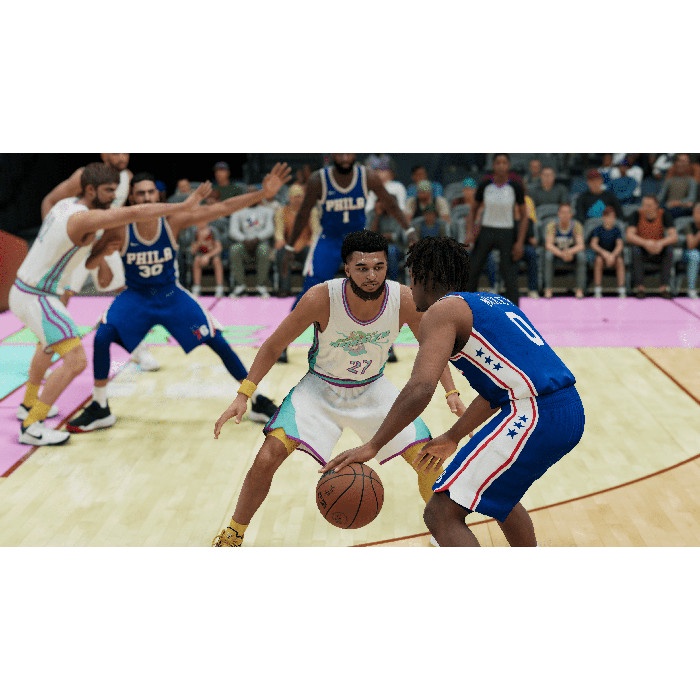 Đĩa Game NBA 2K22 Cho Máy Playstation 4