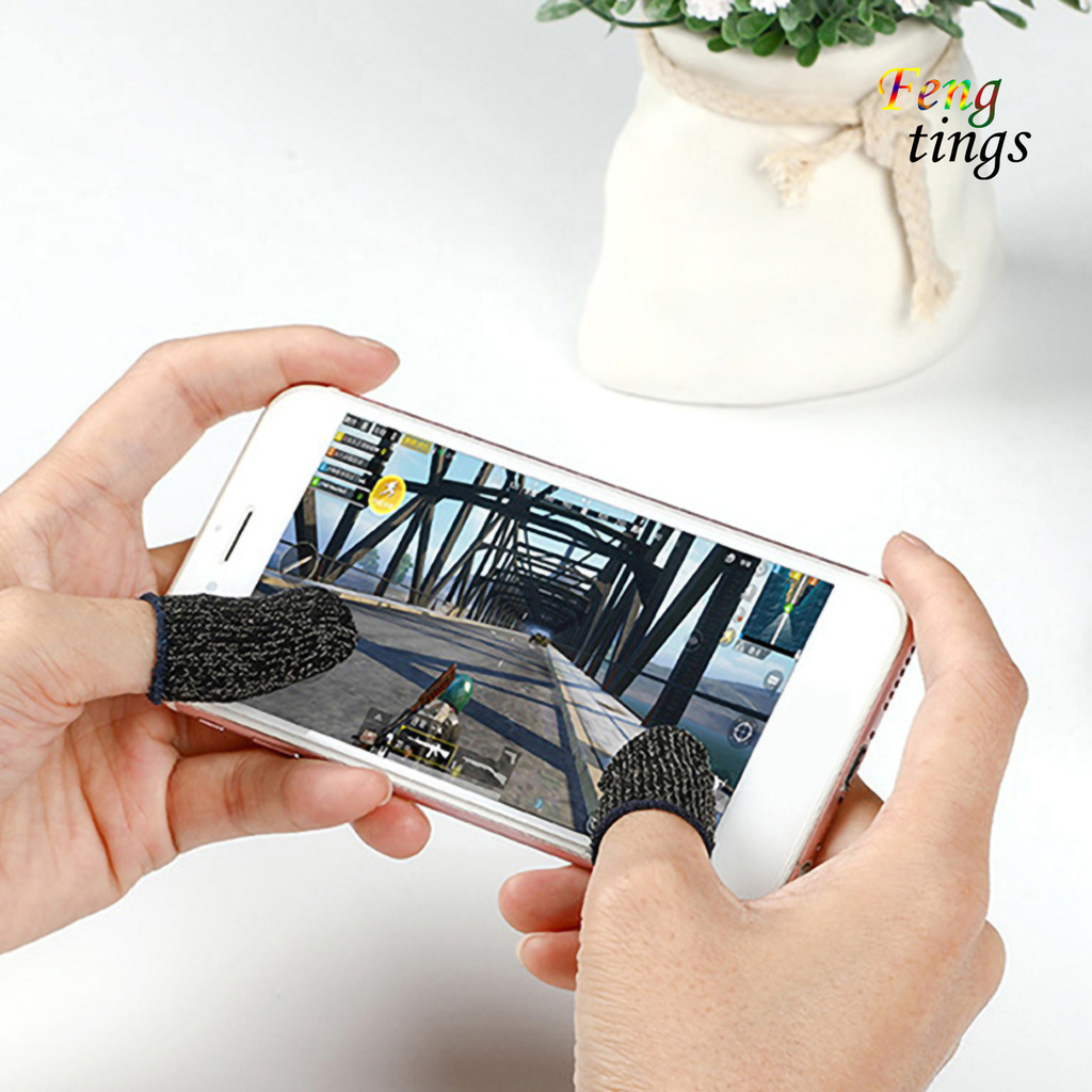 Găng Tay Bảo Vệ Ngón Tay Chơi Game Chống Mồ Hôi