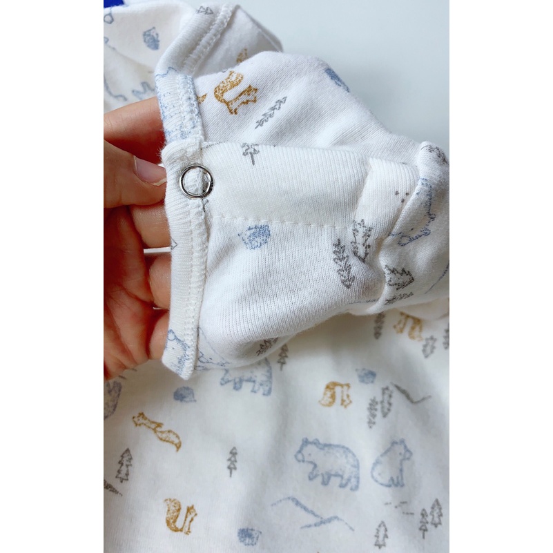 Bộ quần áo thu đông cho bé ,quần áo cho bé trai/bé gái từ 6kg đến 13kg,chất liệu cotton 100%,hoạ tiết đáng yêu