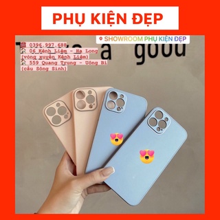 Ốp lưng nhám pastel iphone 11promax/12promax/13promax - phukiendep
