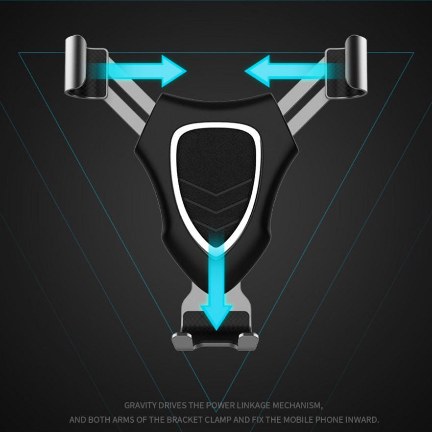 Giá để điện thoại trên ô tô Baseus AH-001 ( Dạng Kẹp ) | BigBuy360 - bigbuy360.vn