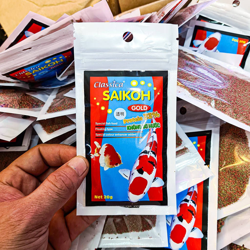 Cám Saikoh Gold 20g