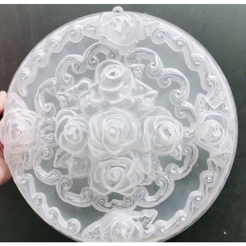 💥 Khuôn Đại 30cm, Làm Bánh Đổ Rau câu