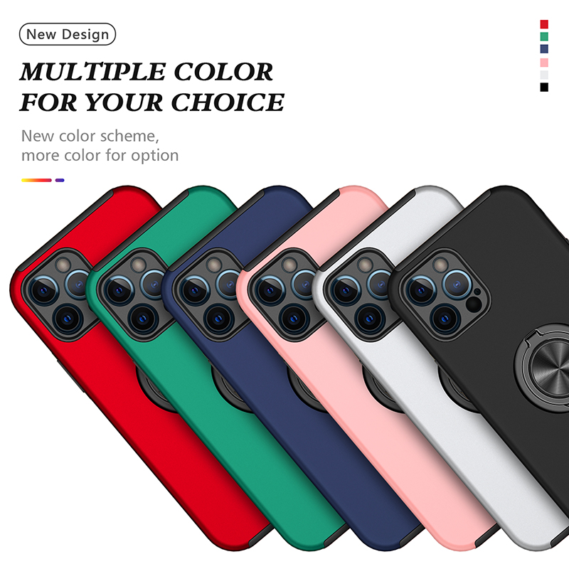 ốp lưng Chống Rơi Có Giá Đỡ Vô Hình Cho Motorola Moto G9 Play Plus Power E7 G Power Play Stylus 2021