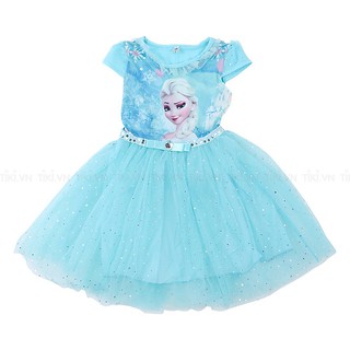 Đầm bé gái elsa d264