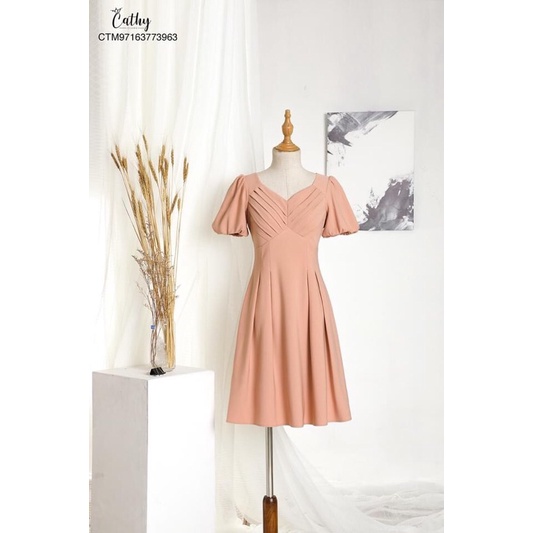 Đầm công sở size S