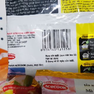 MÌ SIUKAY 7 CẤP ĐỘ ACECOOK 128G