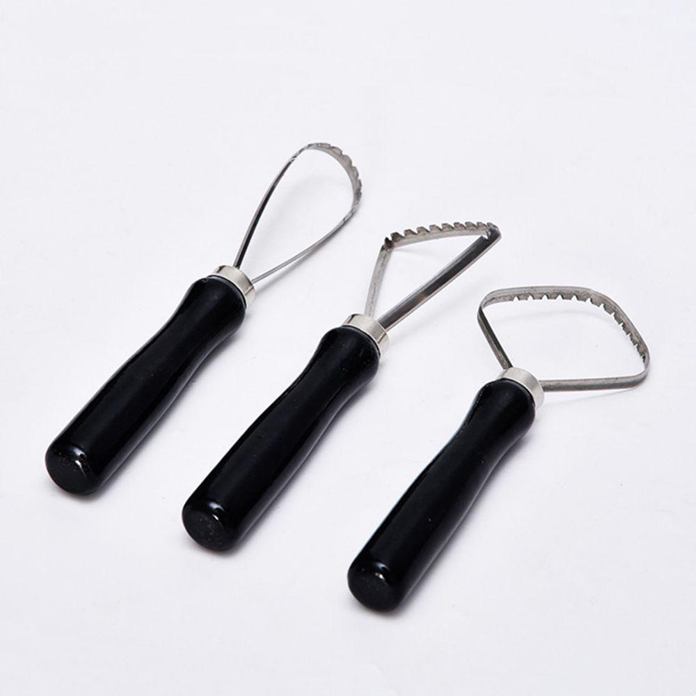 GOGOUP Set 3 Dụng Cụ Nạo Đất Sét DIY Tiện Dụng