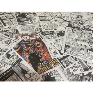 COMBO 50 TỜ có keo dán MANGA WALL