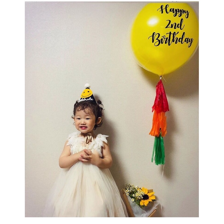 Mũ trang trí sinh nhật cho bé phong cách Hàn Quốc cực đẹp [ Phụ kiện trang trí sinh nhật ] #trangtrisinhnhat