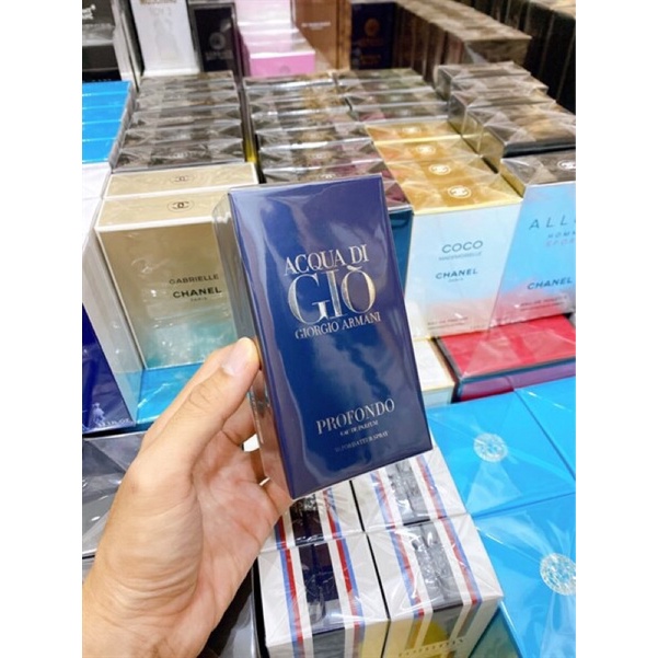 Nước hoa Giorgio Armani Acqua di Gio Profondo