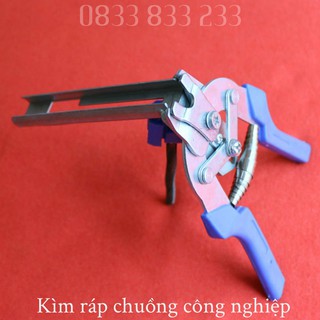 Kìm Ráp Chuồng Công Nghiệp Bán Tự Động