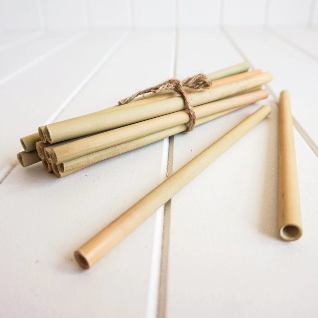 Ống Hút Tre Nhiều Size Thân Thiện Môi Trường (Bamboo Straws)