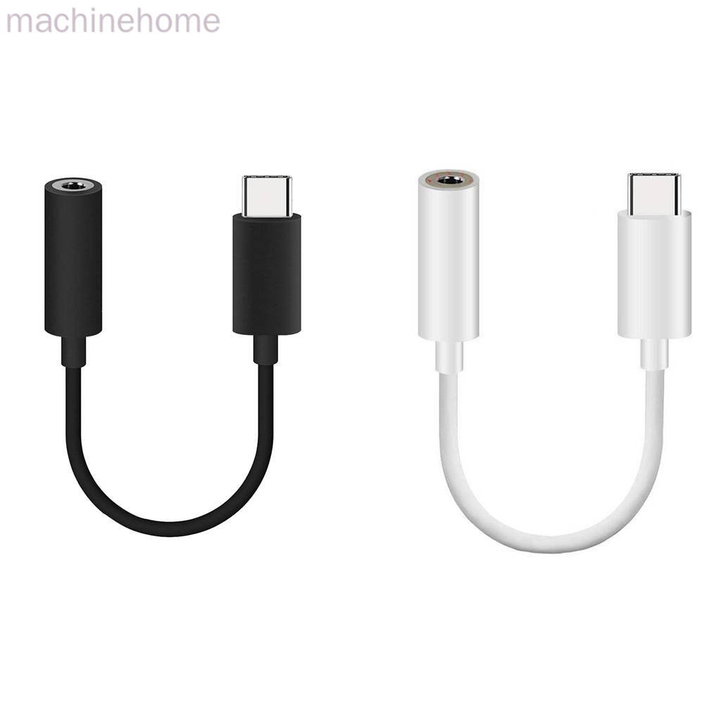 Cáp Chuyển Đổi Âm Thanh Type C Sang 3.5mm Dài 10cm Cho Thiết Bị Xiaomi