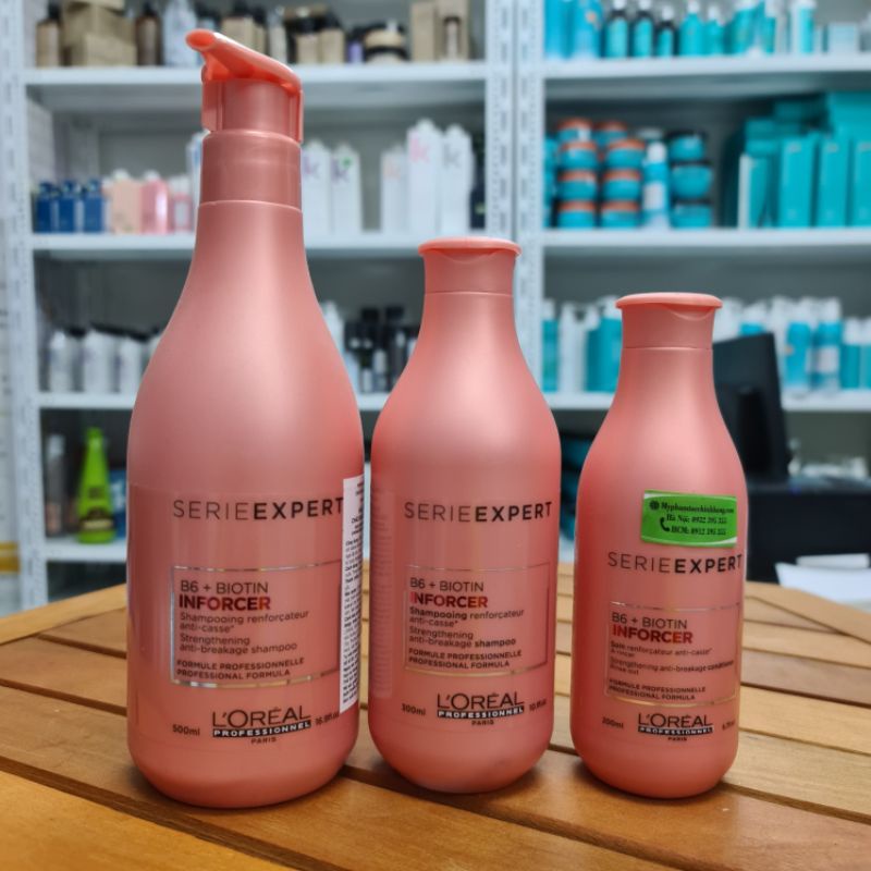 Dầu gội xả L'oreal Inforcer  500ml - 300ml - 200ml