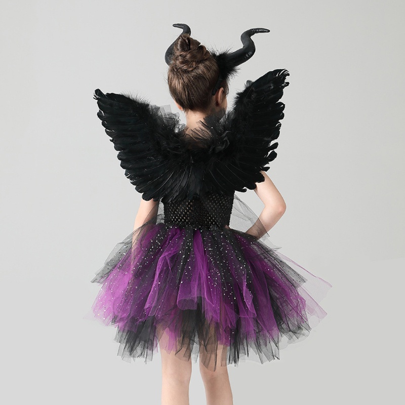 Cánh Thiên Thần Kèm Băng Đô Đáng Yêu Cho Bé