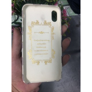 ỐP LƯNG DA LV CHO IPHONE XS MAX.