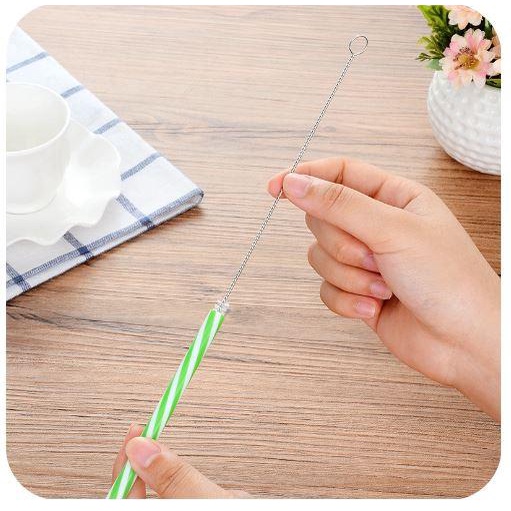 Cọ Rửa Ống Hút Nhựa Ống Hút Thuỷ Tinh Ống Hút Inox Và Các Loại Bình Nước Bình Sữa Tiện Lợi