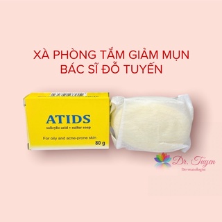 Xà phòng tắm atids giúp giảm mụn lưng ngực 80g