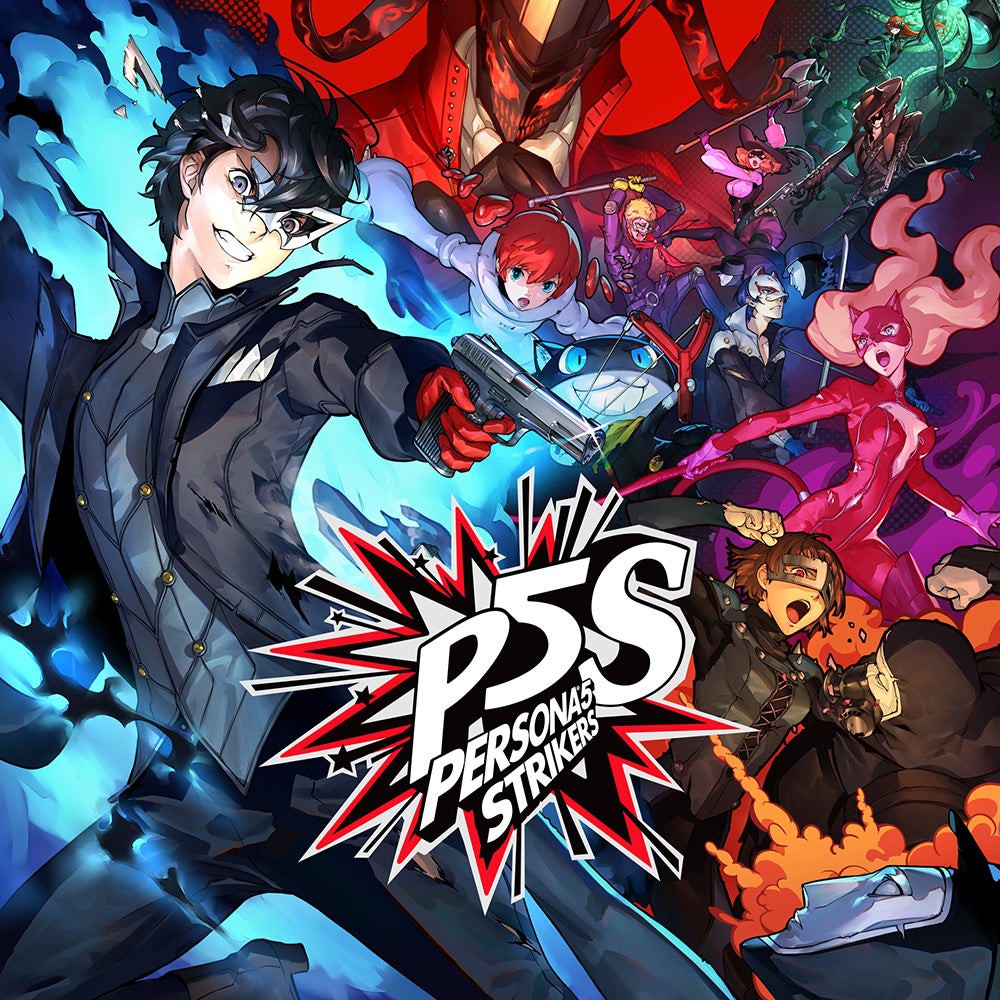 Đĩa Dvd Game Persona 5 Strikers Phiên Bản Deluxe