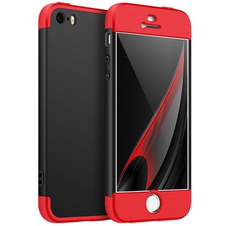 Ốp lưng 2 mặt bảo vệ điện thoại Iphone 5S khỏi trầy xước