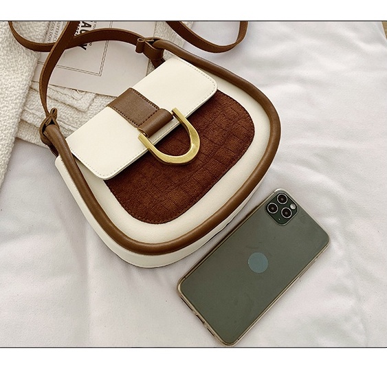 Túi Đeo Chéo Phong Cách Retro Phương Tây 2022 Thời Trang Cho Nữ