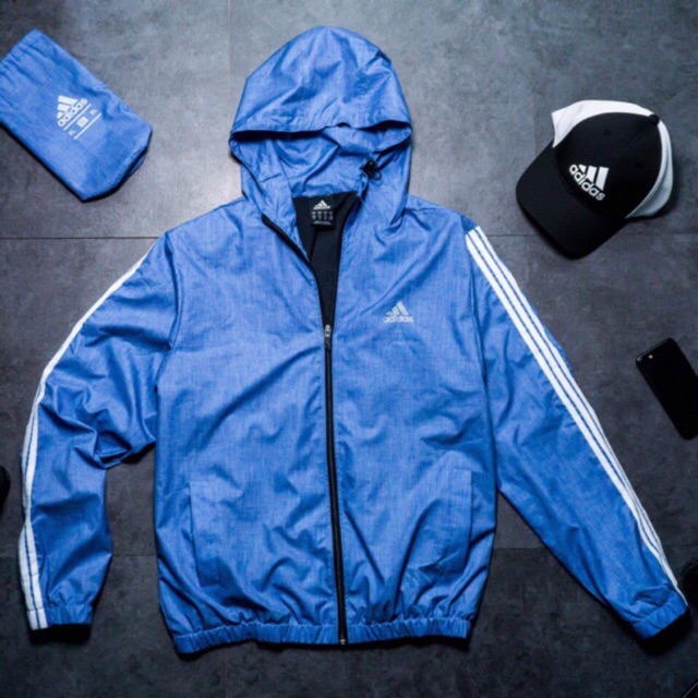 Áo khoác gió vnxk Adidas