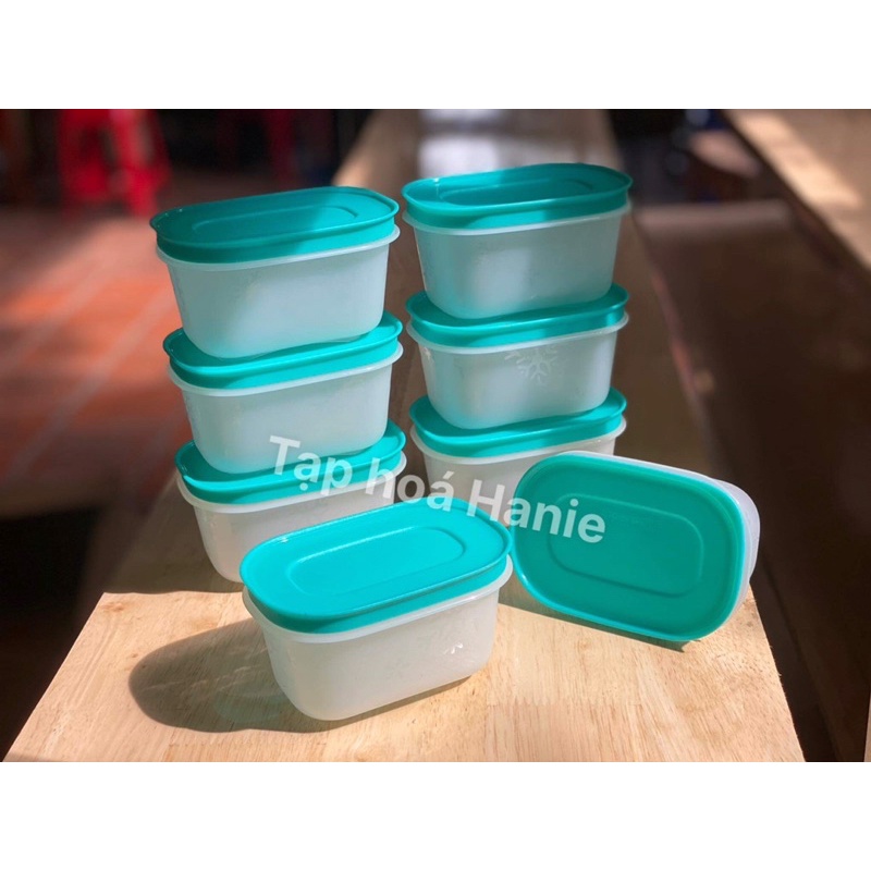 SET 8 HỘP TUPPERWARE ĐÔNG DẺO 170ML