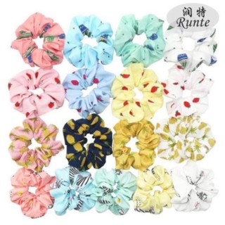 Dây cột tóc vải scrunchies