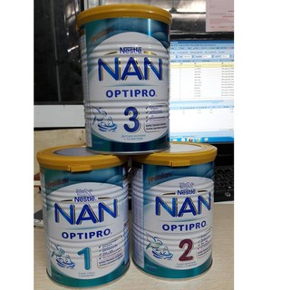 [Sỉ và lẻ] [Date 2021] Sữa Nan Nga 400g đủ 1,2,3